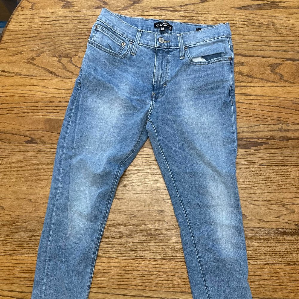 J Crew Mercantile Blue jeans